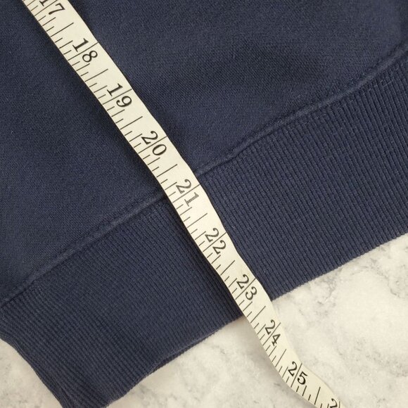 Levi's Boy's Large Navy Blue Hoodie Sweatshirt Sleeve Graphic Logo - Picture 8 of 9